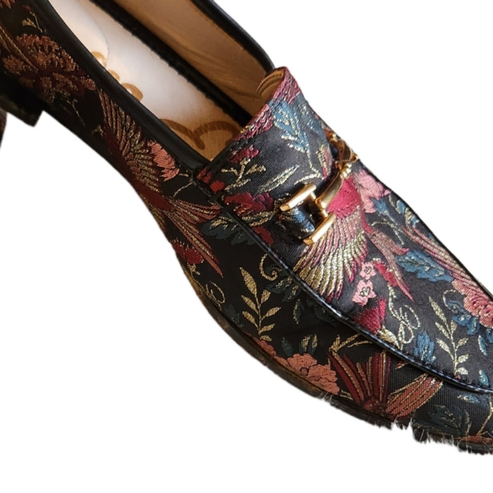 ❤️ SAM EDELMAN Loraine Women's Slip-on Loafers Shoes - Picture 4 of 12